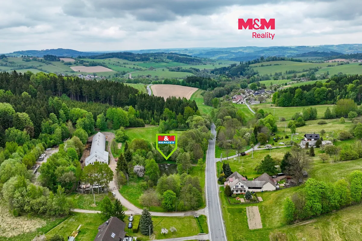 Prodej louky 4338 m²